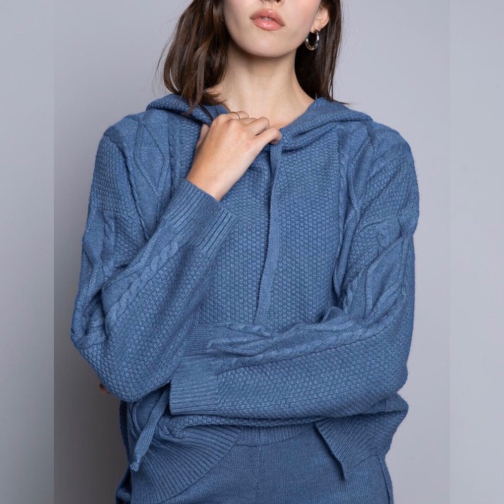 Soft Cable Knit Sweater